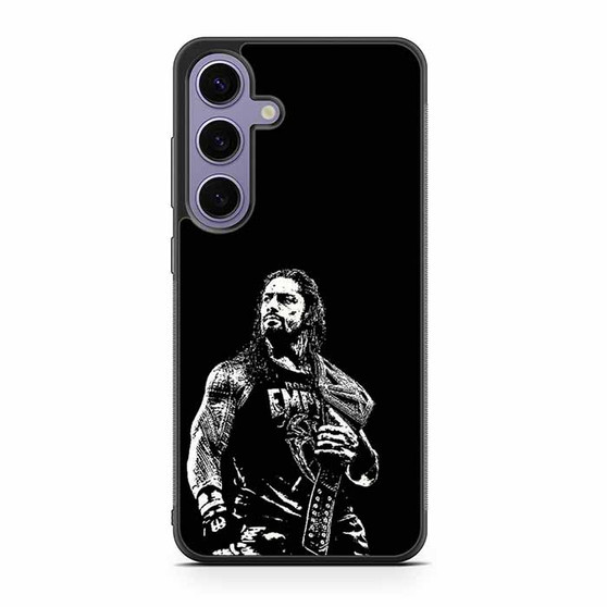 Roman reigns bw Samsung Galaxy S24 Case