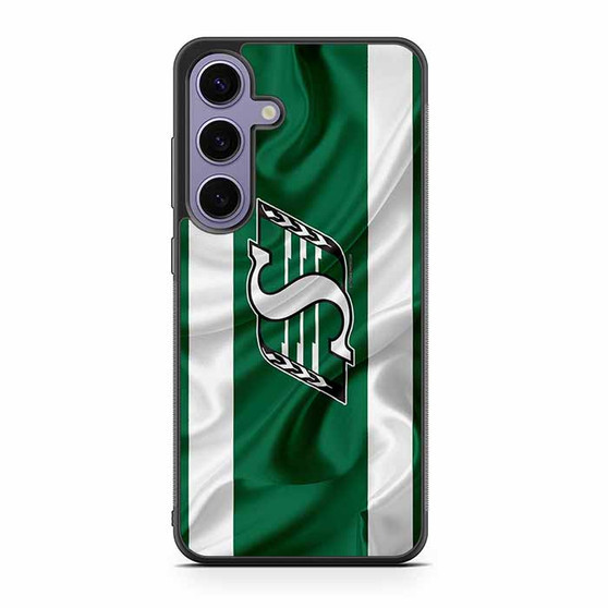 Saskatchewan roughriders flag Samsung Galaxy S24 Case
