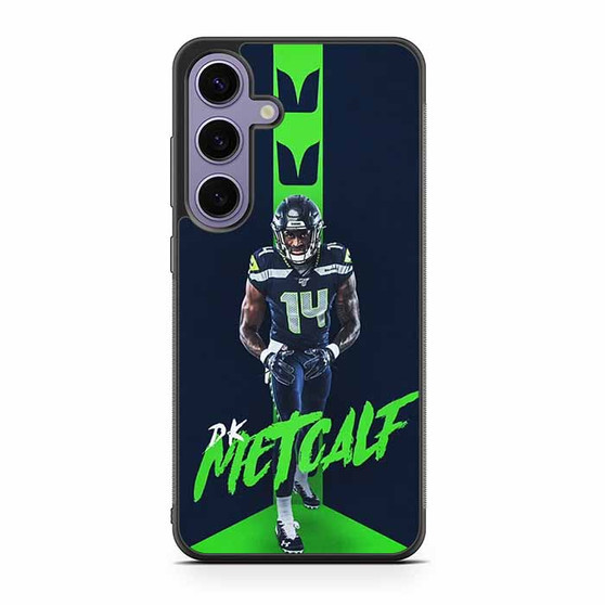 Seattle Seahawks Met Calf Samsung Galaxy S24 Case
