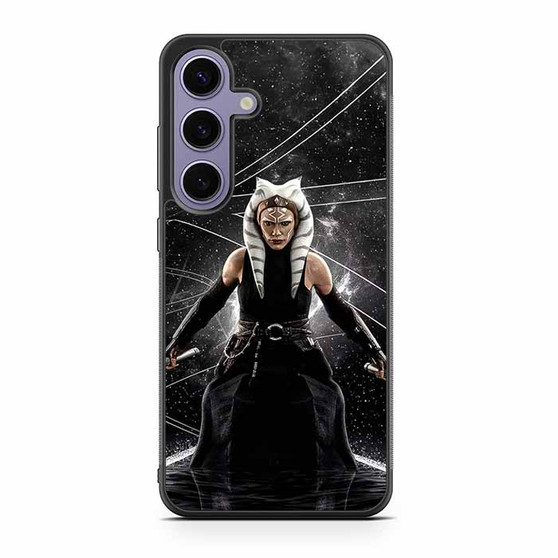 Star Wars Ahsoka Poster Samsung Galaxy S24 Case