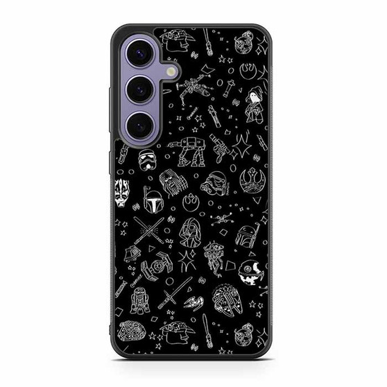 Star Wars Stuff ASCK Samsung Galaxy S24 Case