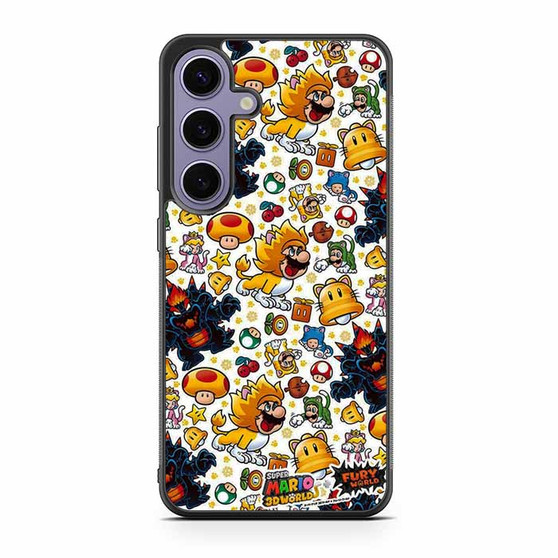 Super Mario 3D World Samsung Galaxy S24 Case