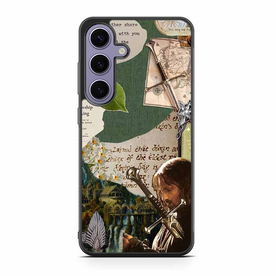 The lord of the rings aragorn stoty Samsung Galaxy S24 Case