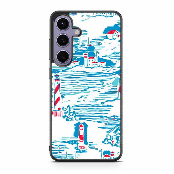 Vineyard lighthouse Samsung Galaxy S24 Case