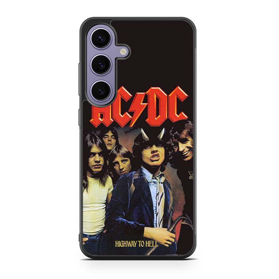AC DC Crews Samsung Galaxy S24 Case