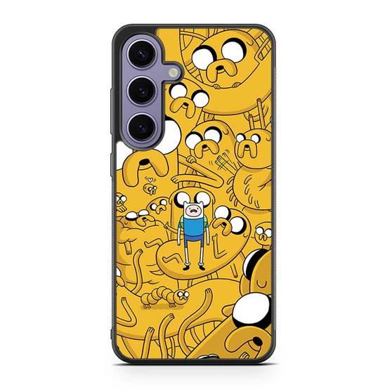 Adventure Time Jake Collage Samsung Galaxy S24 Case
