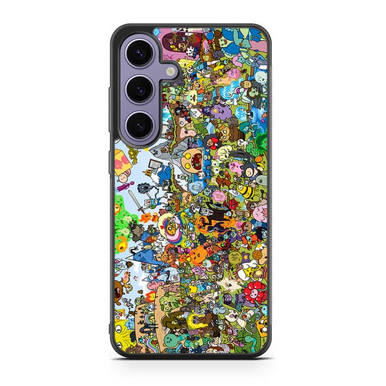 Adventure Time party Samsung Galaxy S24 Case