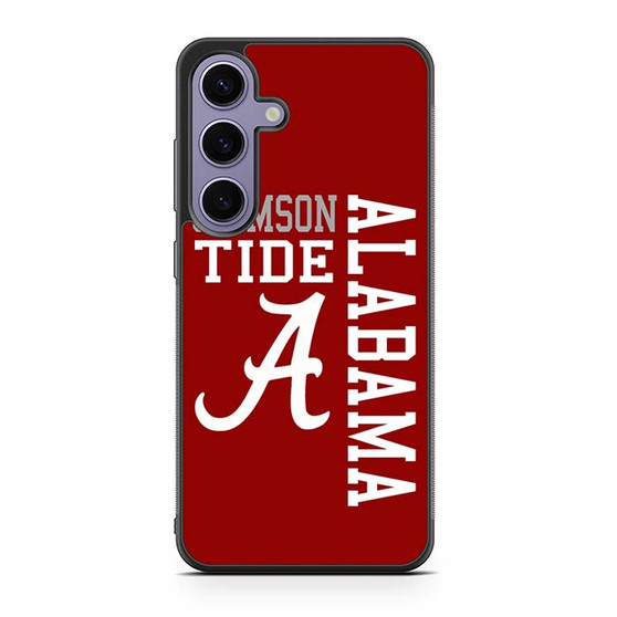 Alabama Crimson Roll Tide football 1 Samsung Galaxy S24 Case
