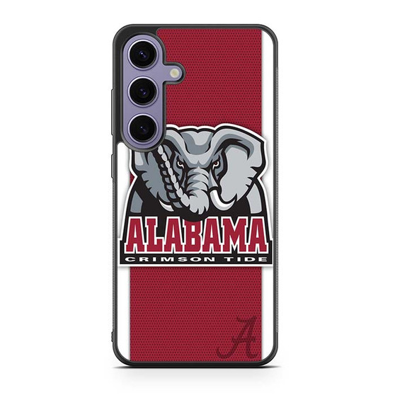 Alabama Crimson Roll Tide football 2 Samsung Galaxy S24 Case
