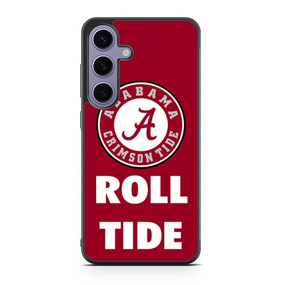 Alabama Crimson Roll Tide football 3 Samsung Galaxy S24 Case