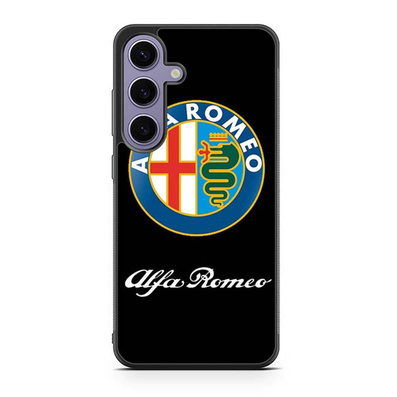 Alfa Romeo Logo Samsung Galaxy S24 Case