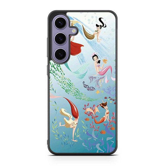 Ariel and Her Friends Samsung Galaxy S24 Case