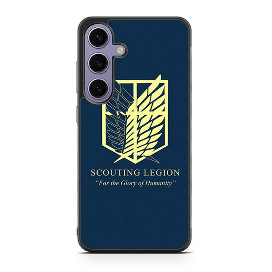 Attack on The Titan Scouting Legion Samsung Galaxy S24 Case