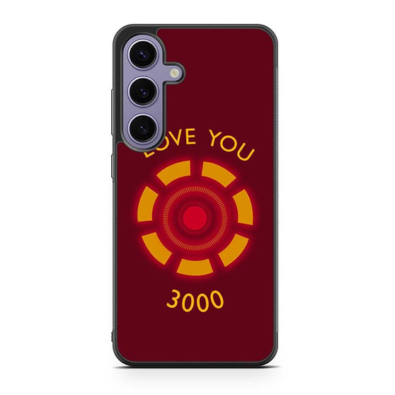 Avengers End Game Ironman Quote I Love You 3000 Samsung Galaxy S24 Case