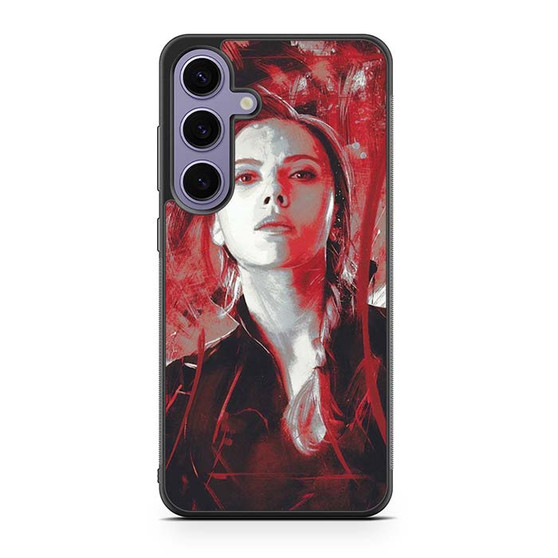 Avengers Endgame Black Widow Samsung Galaxy S24 Case