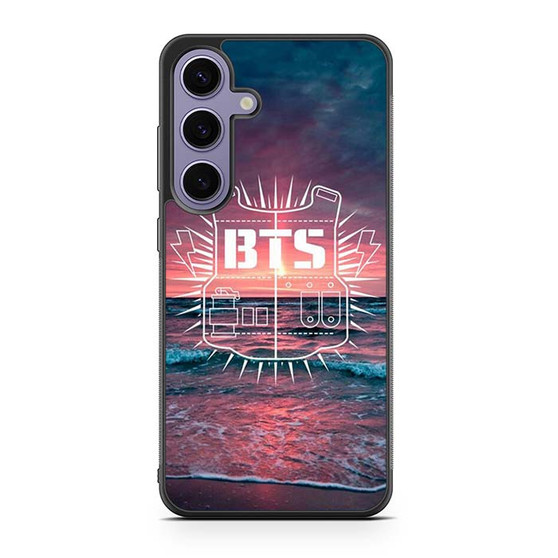 Bangtan Boys BTS Logo 2 Samsung Galaxy S24 Case