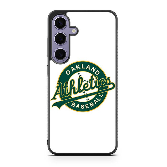 Baseball Team Oakland Athletics 3 Samsung Galaxy S24 Case