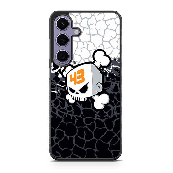 block skull Samsung Galaxy S24 Case