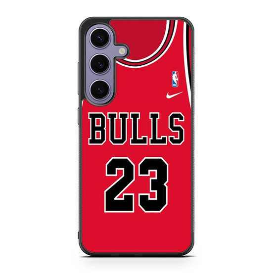 bulls basketball jersey Samsung Galaxy S24 Case
