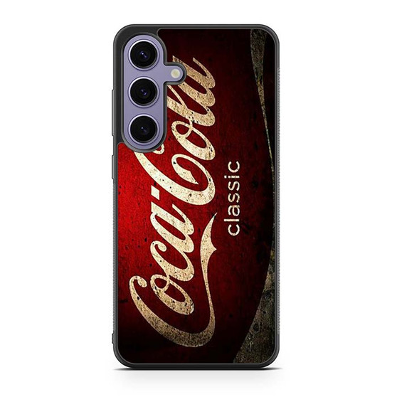 Cocacola Classic Samsung Galaxy S24 Case