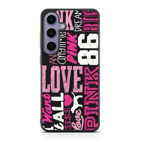 Cute Pink Qiotes Samsung Galaxy S24 Case