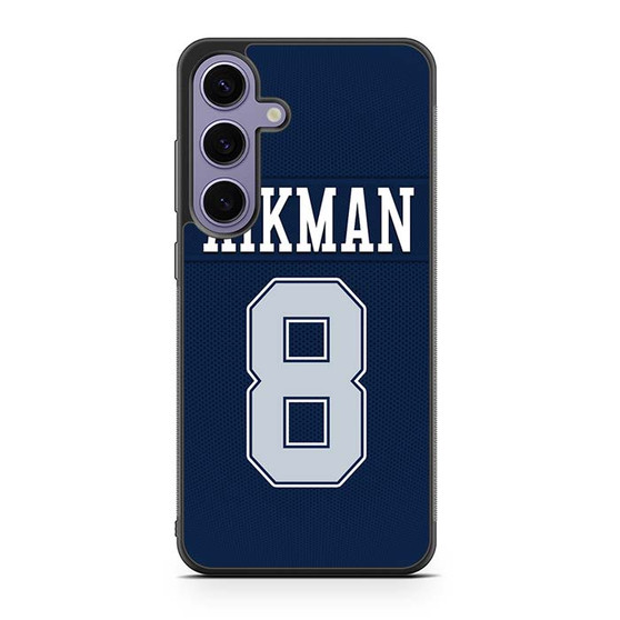 Dallas Cowboys Aikman Samsung Galaxy S24 Case