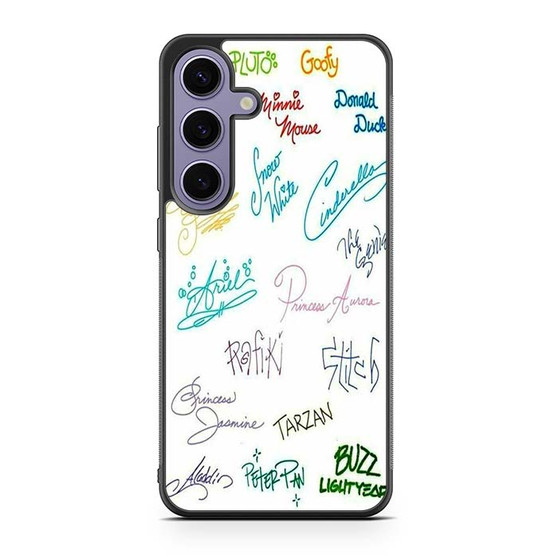 disney signature Samsung Galaxy S24 Case