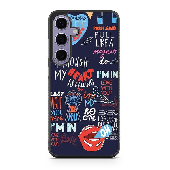 Ed Sheeran Quotes 2 Samsung Galaxy S24 Case