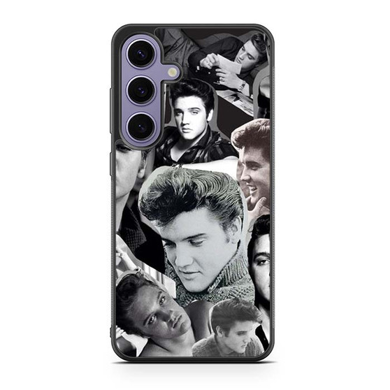 Elvis Presley Collage Samsung Galaxy S24 Case
