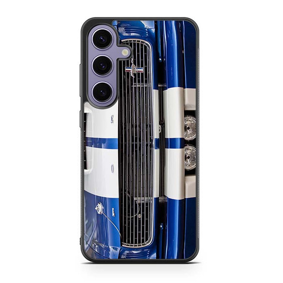 Ford Mustang Blue Samsung Galaxy S24 Case