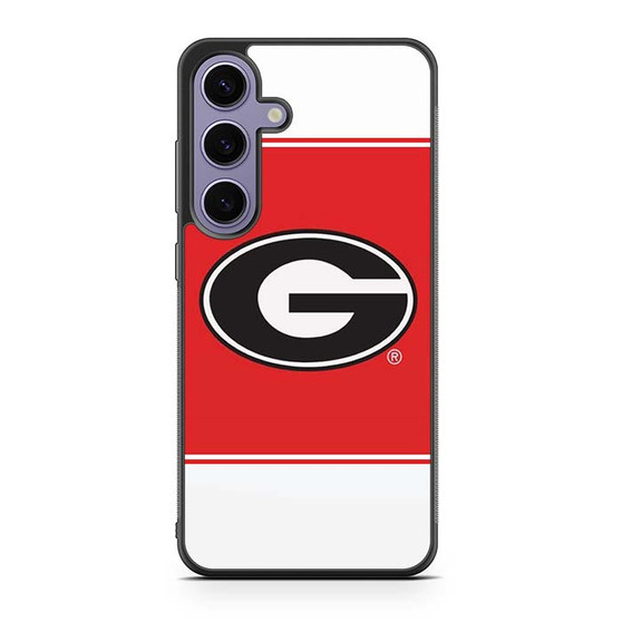 Georgia Athletics American Football 1 Samsung Galaxy S24 Case