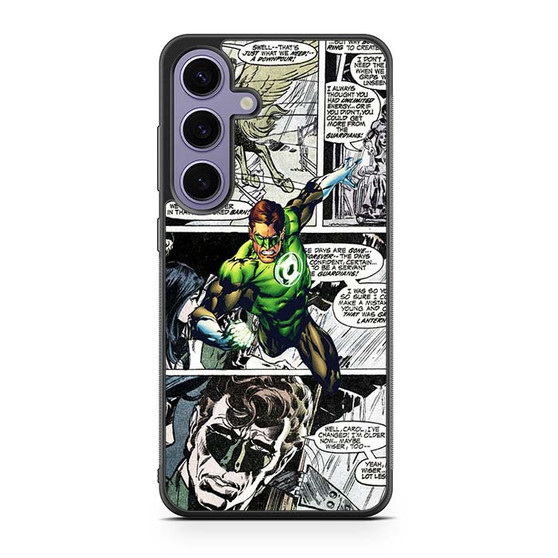 Green Lantern in Comic Samsung Galaxy S24 Case