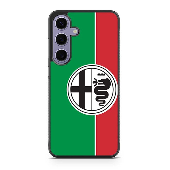 Green White Alfa Romeo Samsung Galaxy S24 Case
