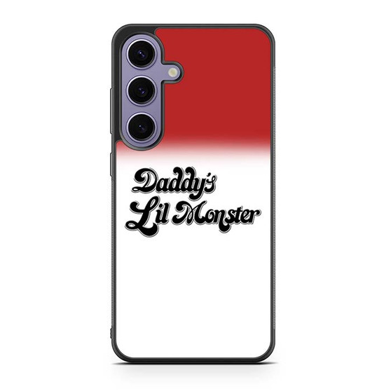 Harley Quinn Daddy's lil monster Samsung Galaxy S24 Case