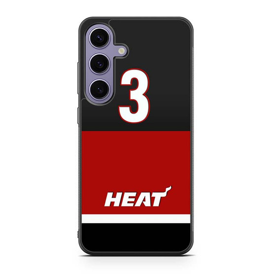 heat number 3 wade Samsung Galaxy S24 Case