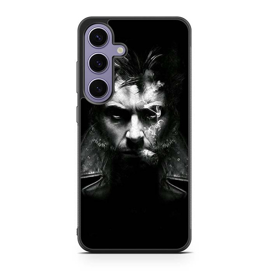Hugh Jackman as Logan as Wolverine Samsung Galaxy S24 Case