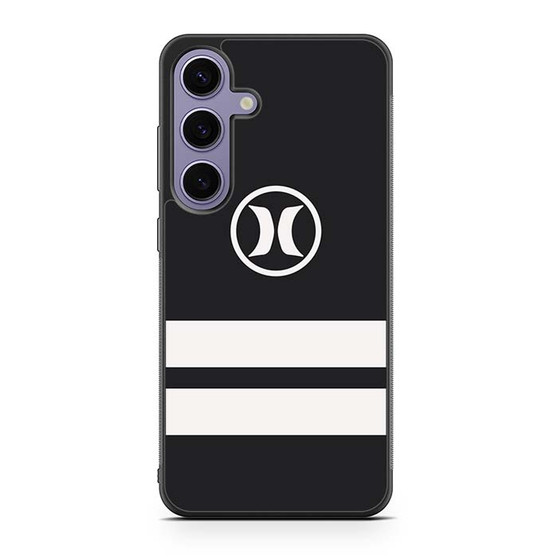 Hurley White Strip Samsung Galaxy S24 Case