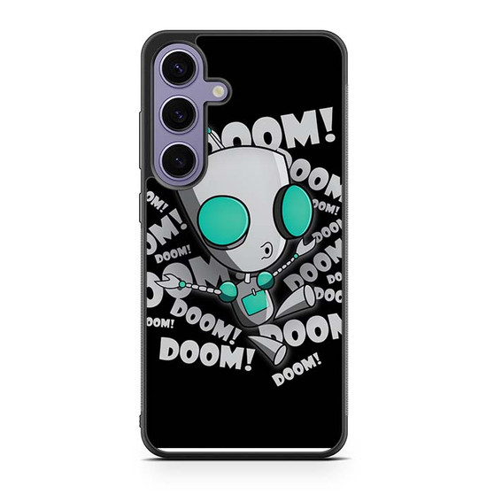 invader zim gir doom Samsung Galaxy S24 Case