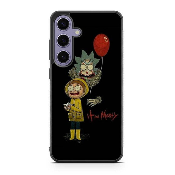 It and Morty Samsung Galaxy S24 Case