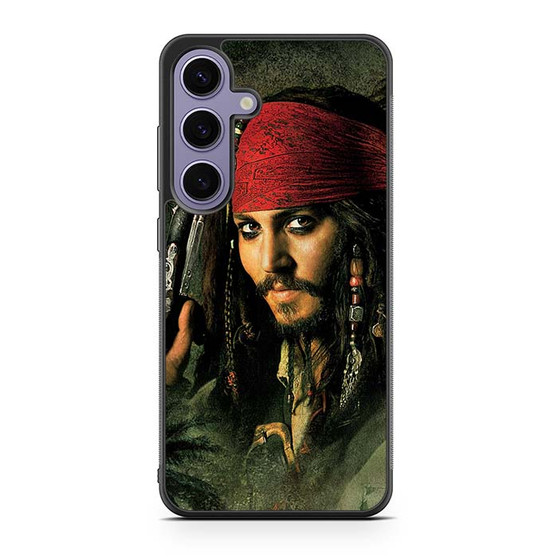 jack sparrow pirates of the caribbean Samsung Galaxy S24 Case