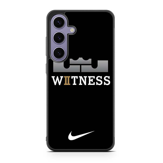 James Lebron Witness Samsung Galaxy S24 Case