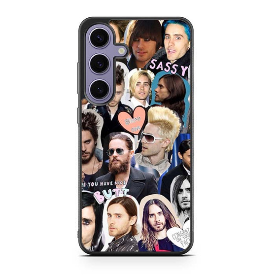 Jared Leto Collage Samsung Galaxy S24 Case