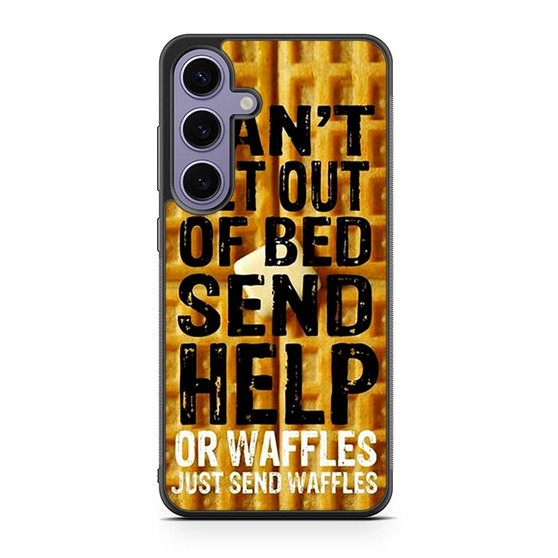 Just Send Waffles Samsung Galaxy S24 Case