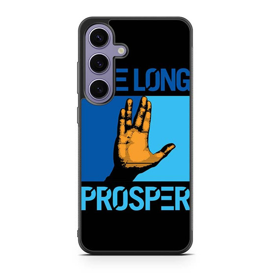Live Long Prosper hand star trek Samsung Galaxy S24 Case
