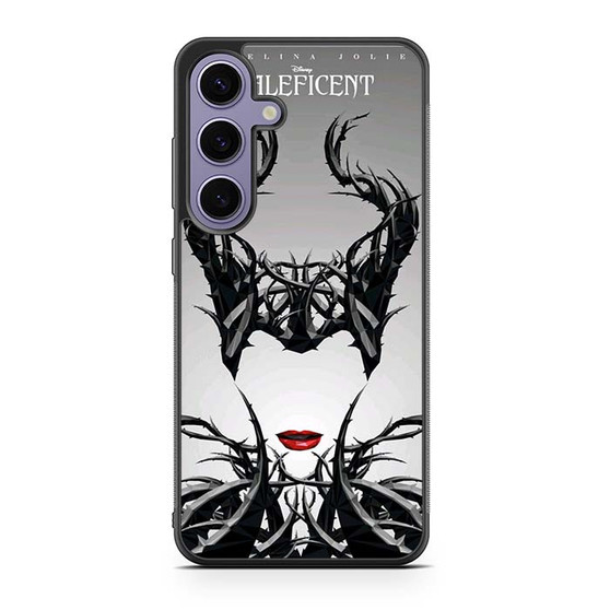 Maleficent as Angelina Jolie Samsung Galaxy S24 Case