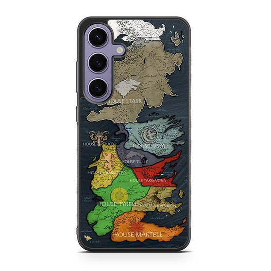 Map of Game of Thrones Samsung Galaxy S24 Case