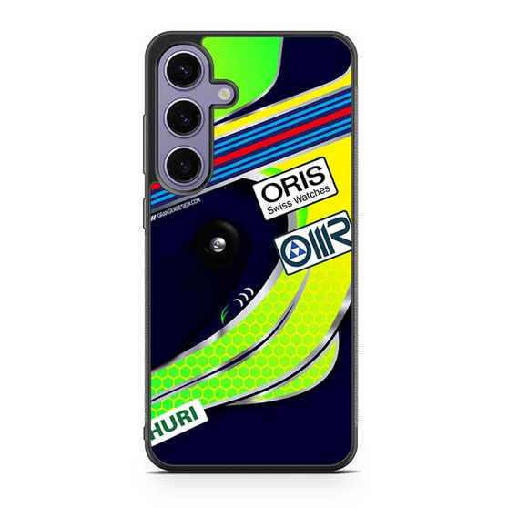Massa F1 Helmet Samsung Galaxy S24 Case