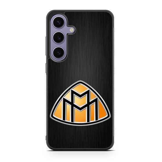 Maybach Black Polished Samsung Galaxy S24 Case
