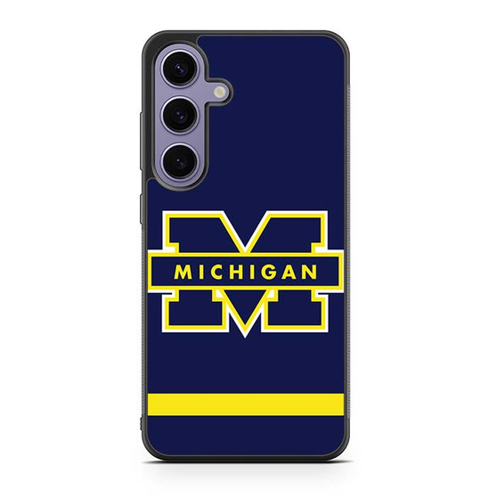 Michigan Wolverines 2 Samsung Galaxy S24 Case