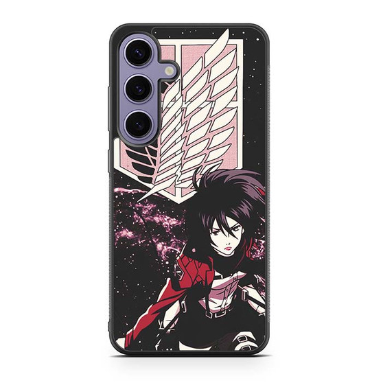 Mikasa Ackerman Attack on Titan Samsung Galaxy S24 Case